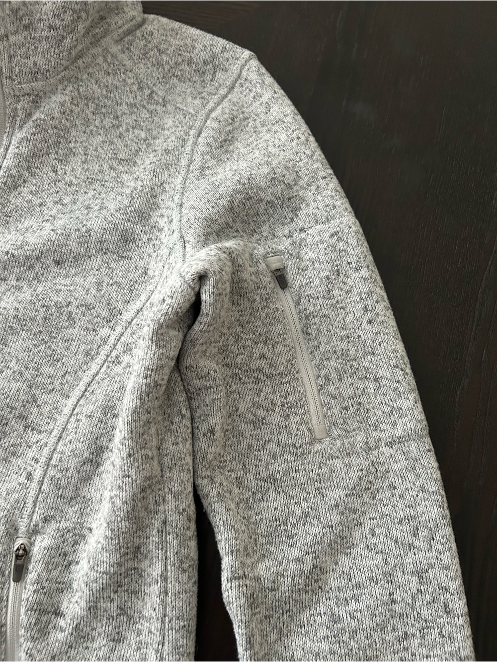 LL BEAN BETTER SWEATER / FLEECE FULL ZIP JACKET SIZE MEDIUM - Picture 4 of 10